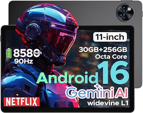 Doogee U11 Pro Review: Budget Android 16 Tablet with Gemini AI and 90Hz Display