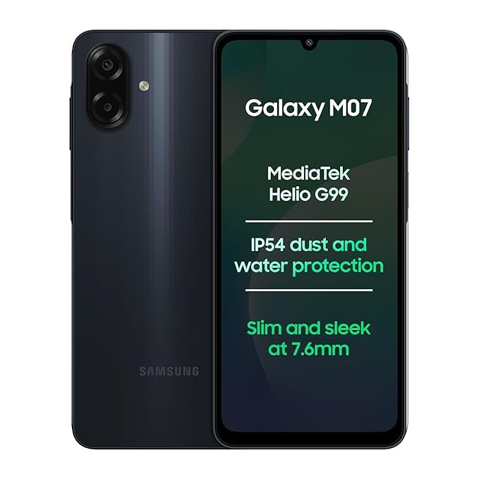 Samsung Galaxy M07 Review: Affordable 6.7-inch Smartphone
