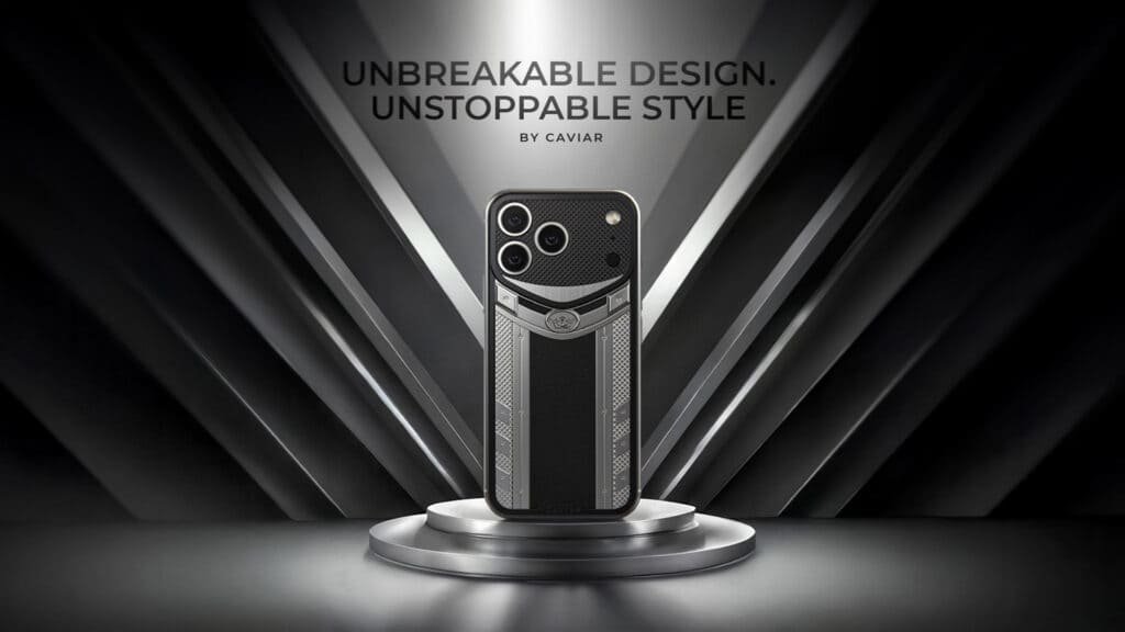 Caviar Unveils Victory Collection for iPhone 17 Pro Series with Exclusive Luxury Designs Starting at $10,060