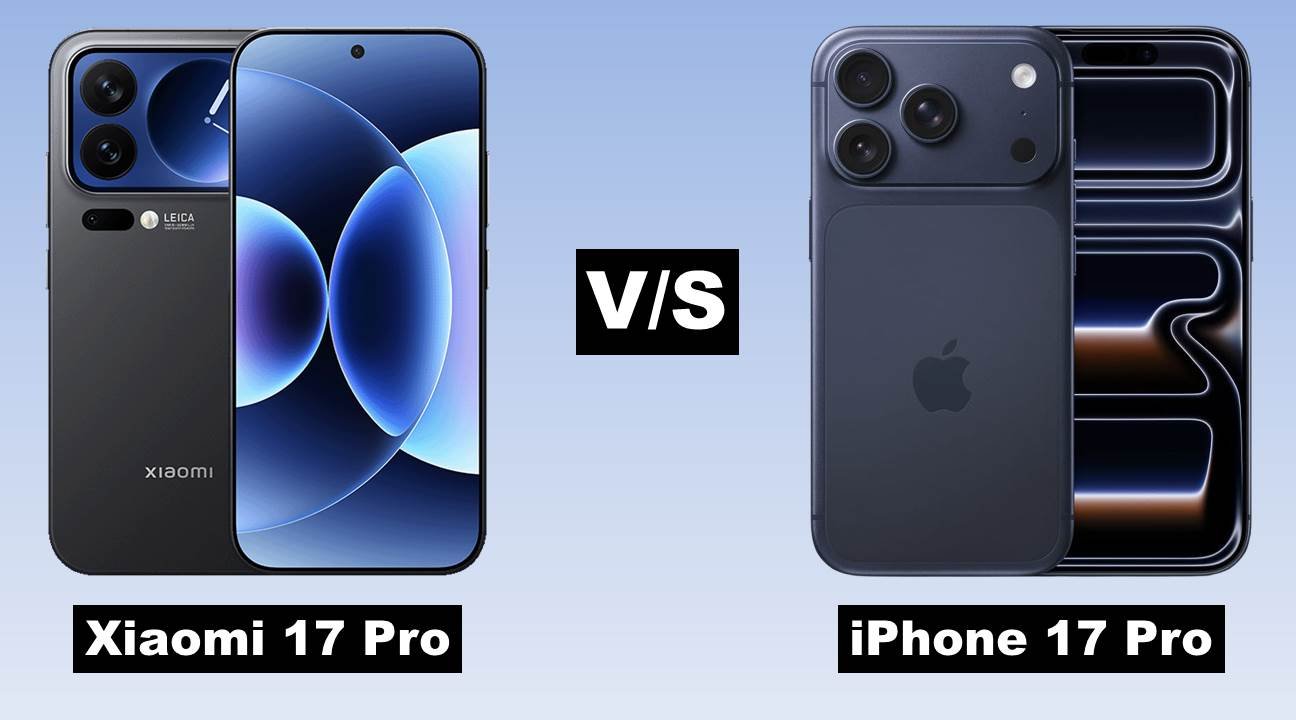 Xiaomi 17 Pro vs iPhone 17 Pro: 2025 Flagship Comparison
