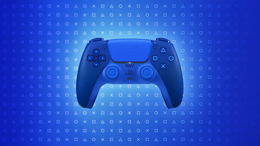 Sony Unveils Icon Blue Special Edition DualSense Controller for PS5 Inspired by PlayStation’s Signature Blue Light