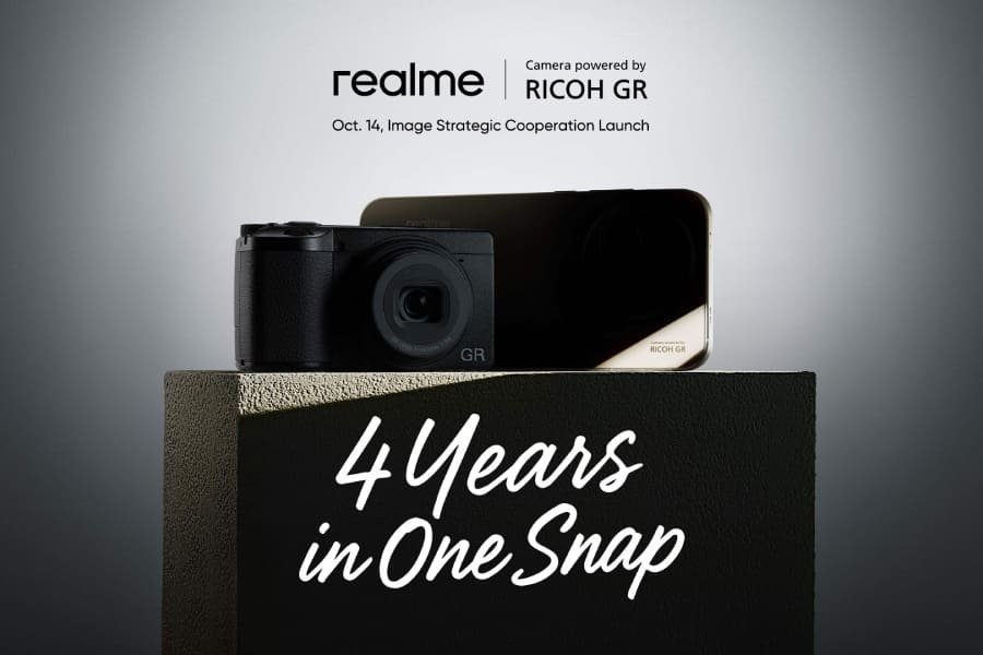 Realme Confirms Ricoh Partnership for GT 8 Pro: Four Years in the Making
