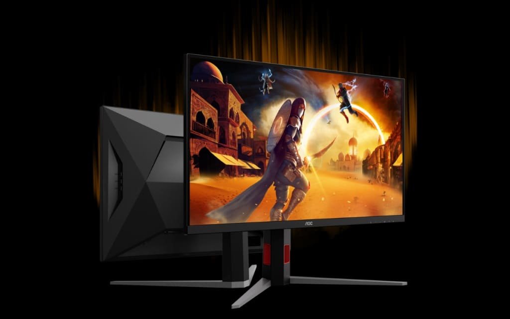 AOC Launches U32G4U Gaming Monitor with 4K 160Hz and FHD 320Hz Dual-Mode Display