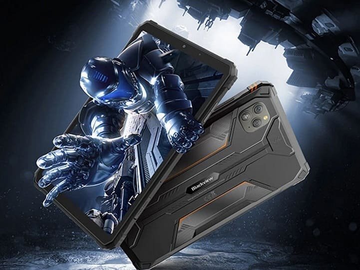 Blackview Active 5 Tablet Launched: Military Grade Rugged Design & IP69K Rating