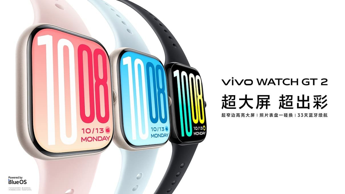 Vivo Watch GT 2 Launched: Specs, Features & Price in India
