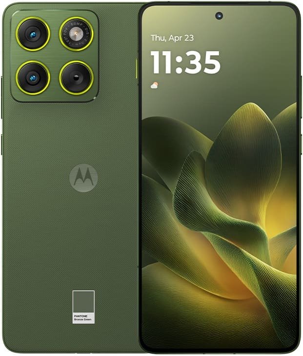 Motorola Moto X70 Air Unveiled: Ultra-Thin 6mm Smartphone with 4,800mAh Battery