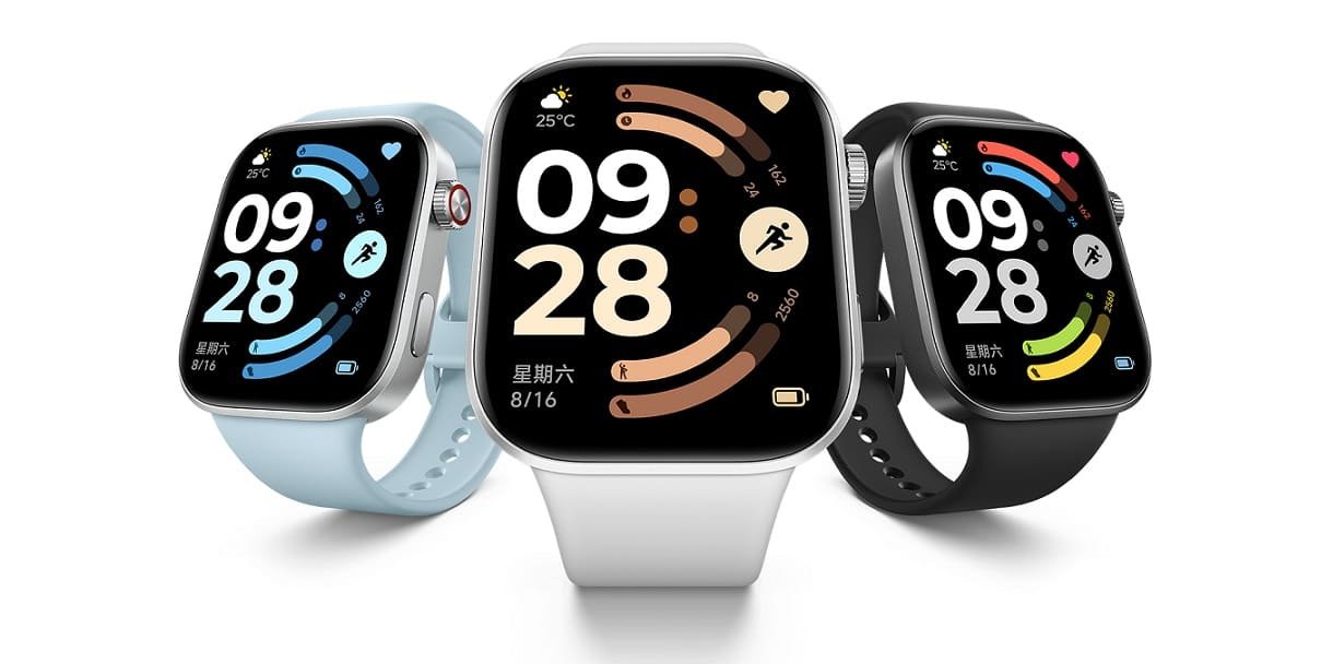 Redmi Watch 6 Launched with 2.07 inch AMOLED & 24-Day Battery