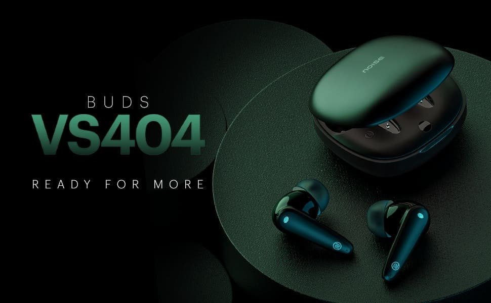 Noise Buds VS404 Review: 50-Hour Playtime, Triple EQ Modes & Quad Mic ENC at Just ₹999