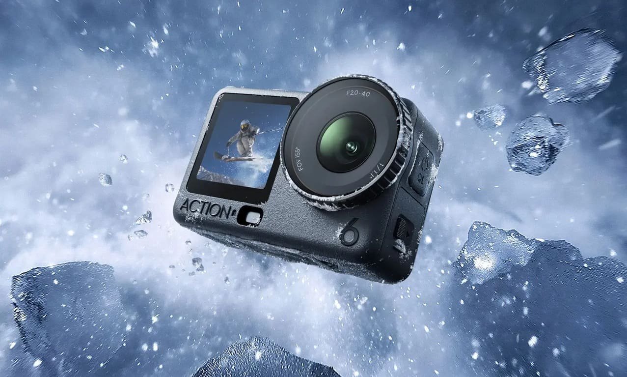 DJI Osmo Action 6 Launches in China with Bigger Sensor and Variable Aperture Upgrade