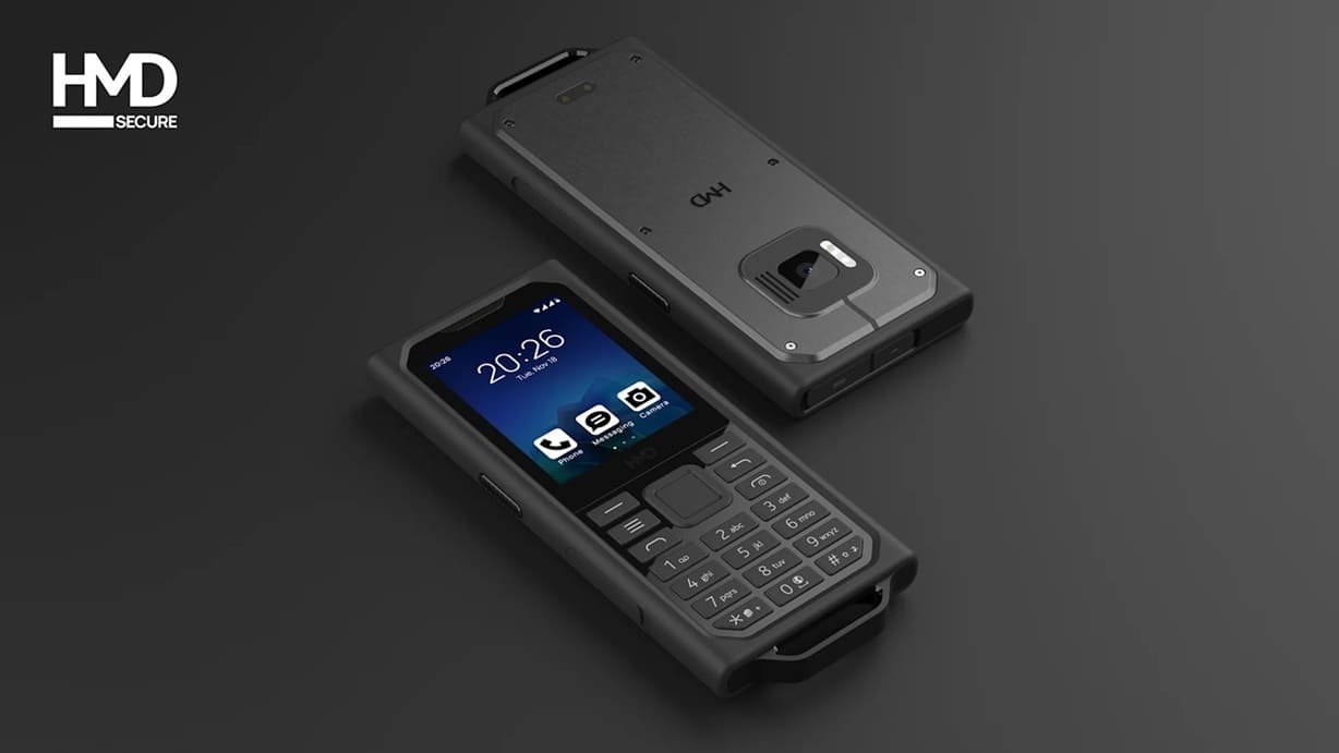 HMD Terra M Debuts as the Ultimate Ultra-Rugged Smart Feature Phone for Critical Field Operations