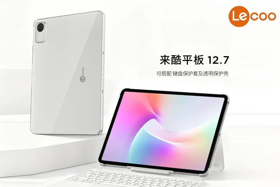 Lecoo Tablet 12.7 Launched with Big 12.7-inch Display and 10200mAh Battery