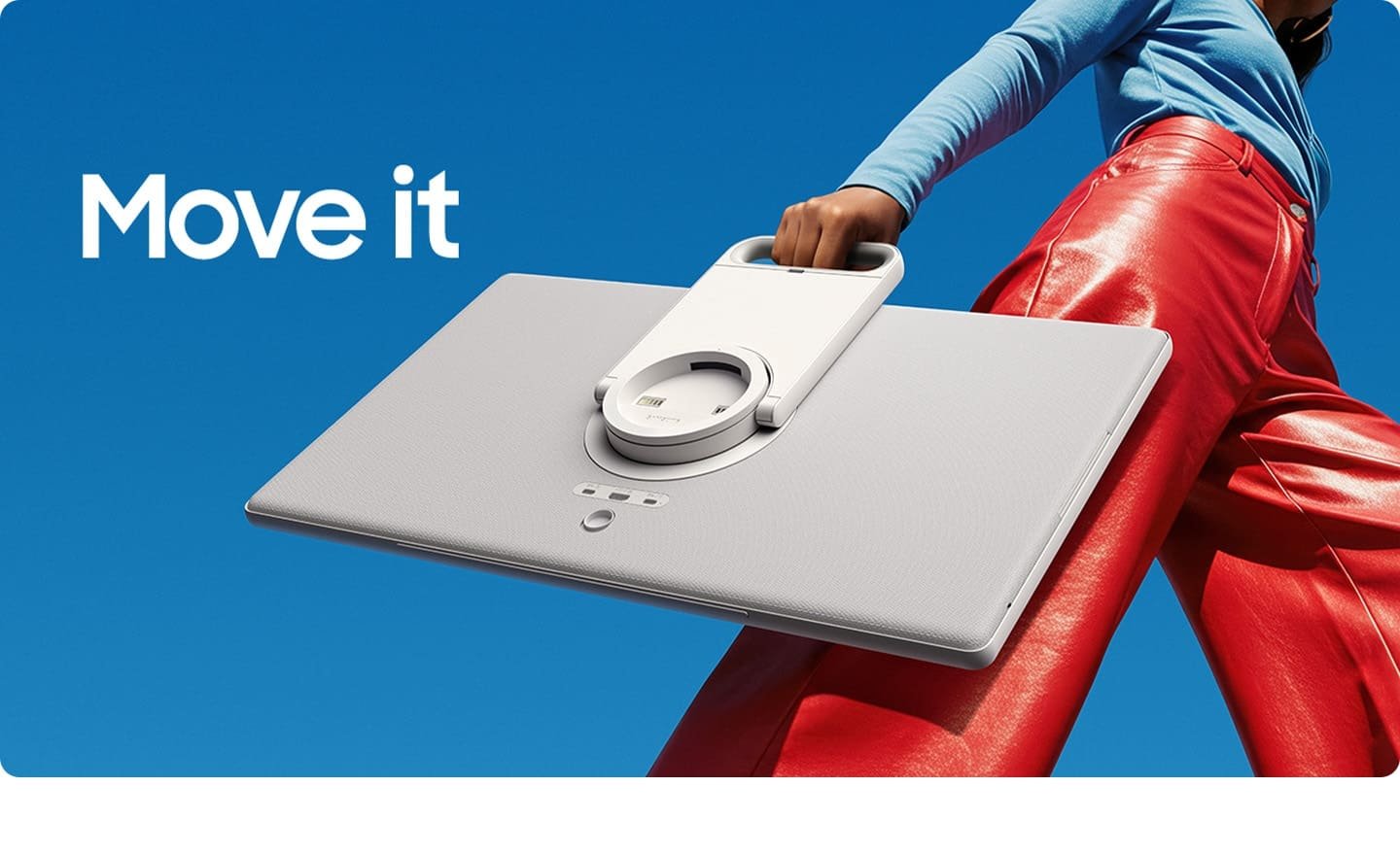 Samsung Introduces The Movingstyle 27-inch QHD Portable Smart TV in the UK for £1,199