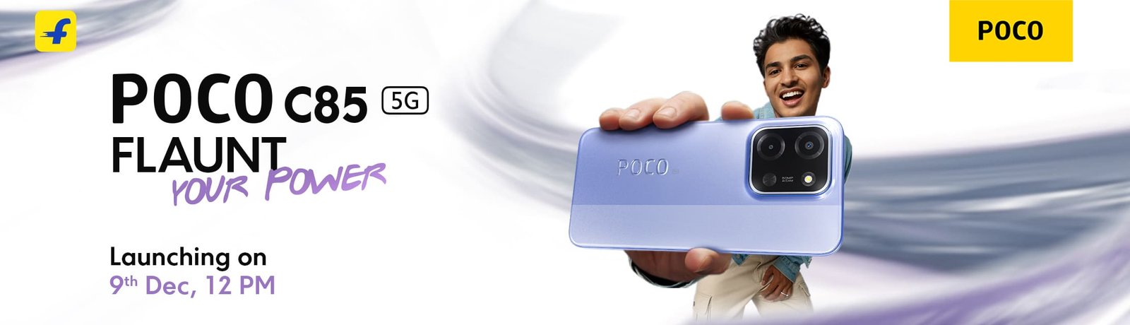 POCO C85 5G Launching in India on December 9 With 6.9-inch Display and Massive 6000mAh Battery