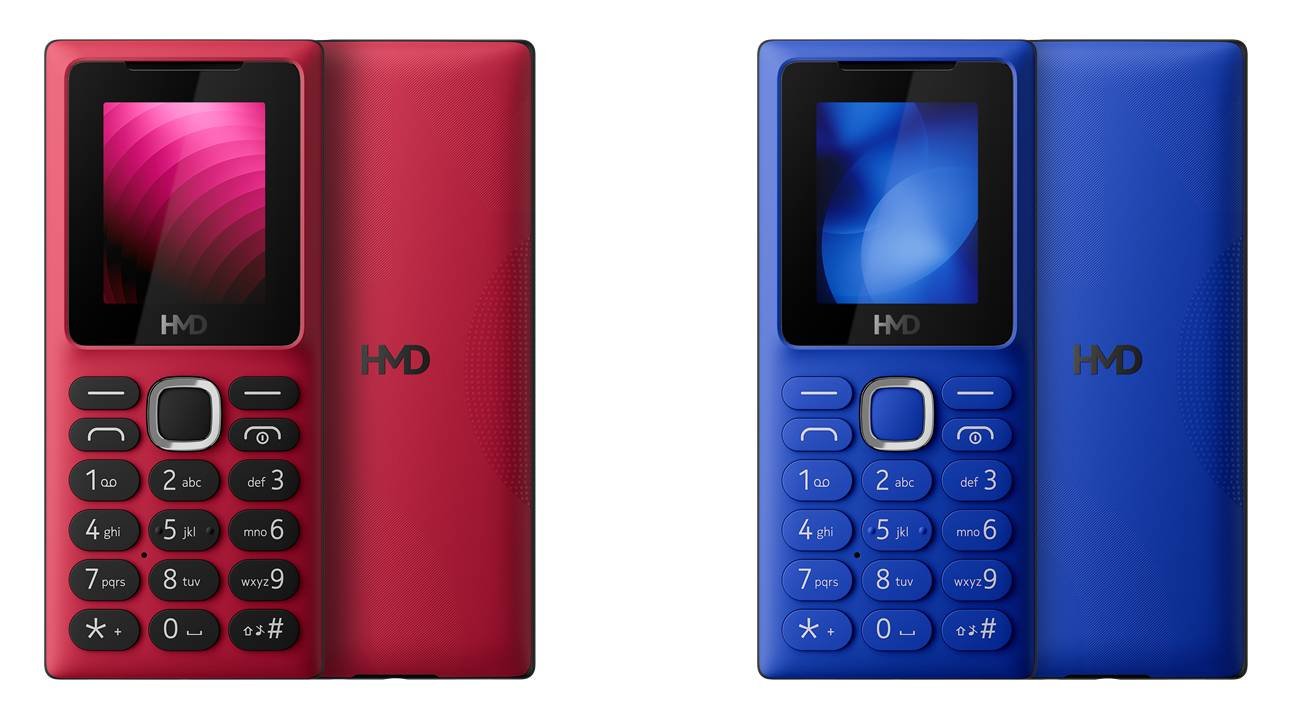 HMD 100 and HMD 101 Launched as Durable Feature Phones for Simple Everyday Use