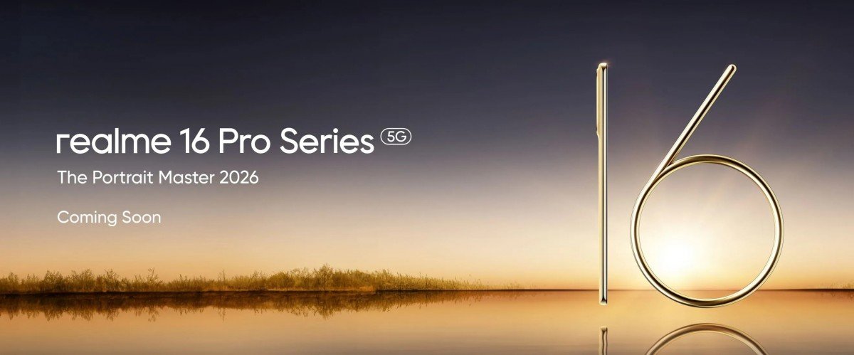 Realme 16 Pro Series Launch Confirmed for January 6 with Naoto Fukasawa Design