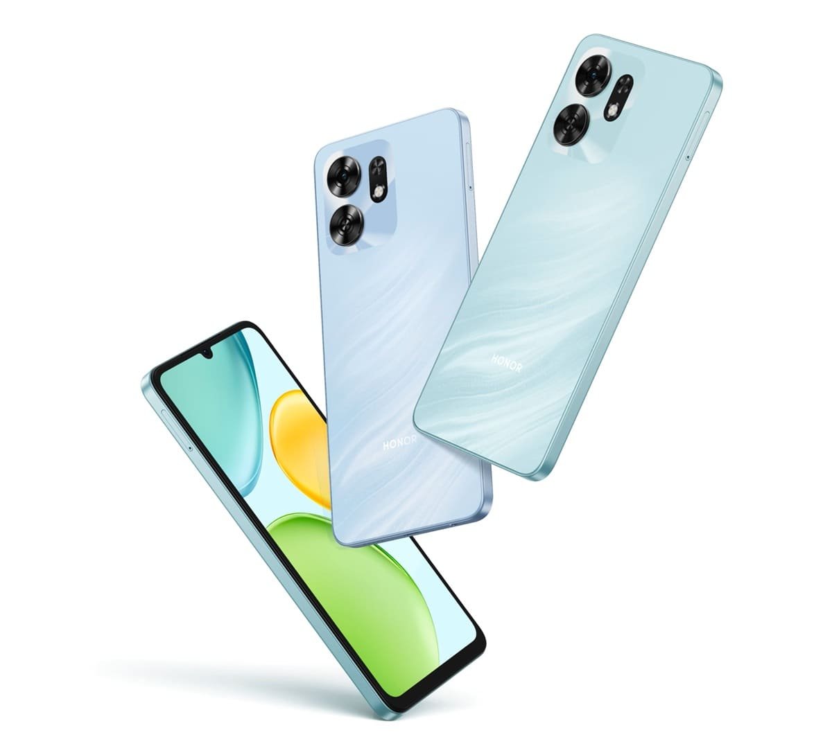 Honor Play 60A Launches with 5,300mAh Battery and Dimensity 6300