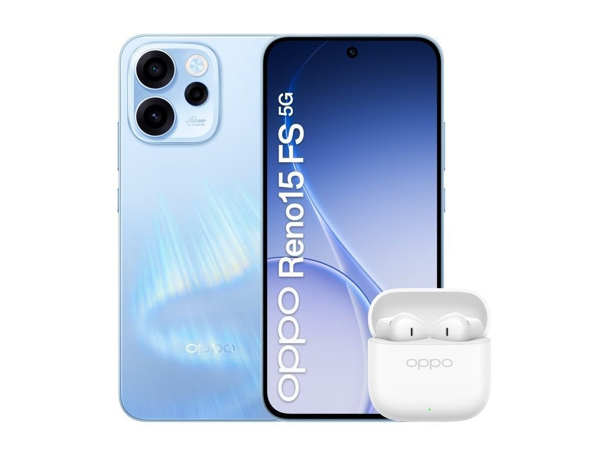 Oppo Reno 15 FS 5G Appears in Europe Ahead of Official Launch