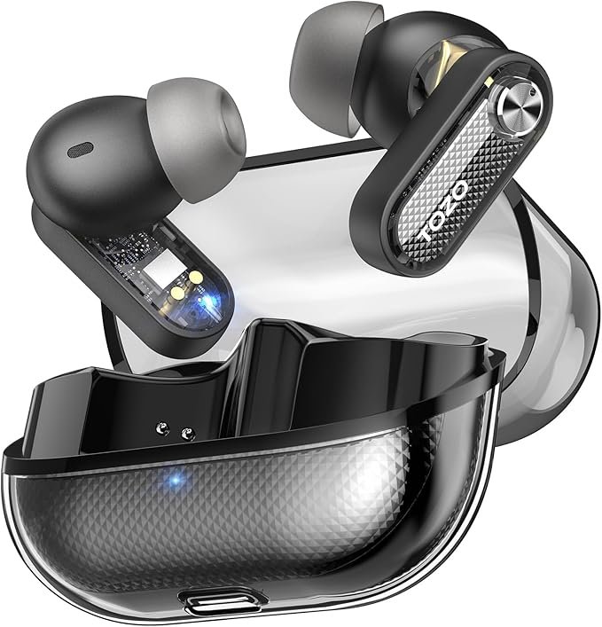 TOZO T11147 Crystal Pods Review: Stylish ANC Earbuds on a Budget