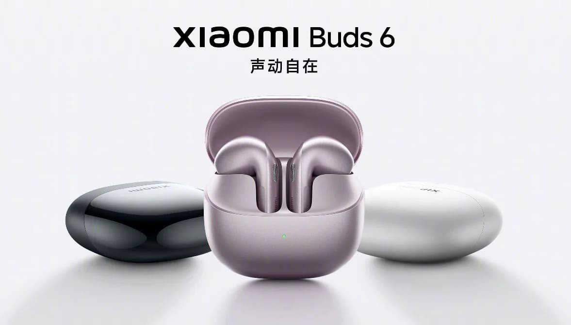 Xiaomi Buds 6 Launched with Triple Magnet Drivers, ANC & Harman Sound