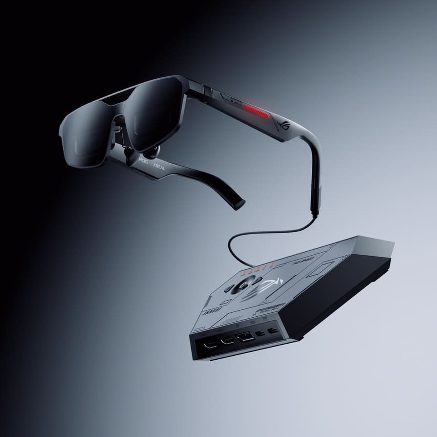 ASUS Launches ROG XREAL R1, World’s First 240Hz AR Gaming Glasses