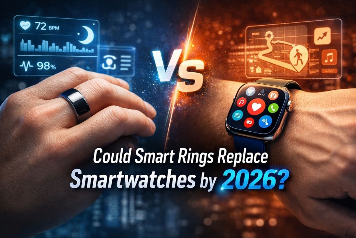 Could Smart Rings Replace Smartwatches by 2026? A Realistic Look at the Future of Wearable Tech