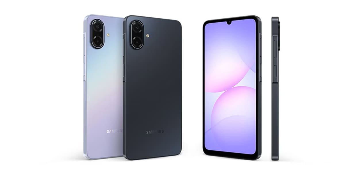 Samsung Galaxy A07 5G Quietly Listed in 2026 with Waterdrop Notch Display