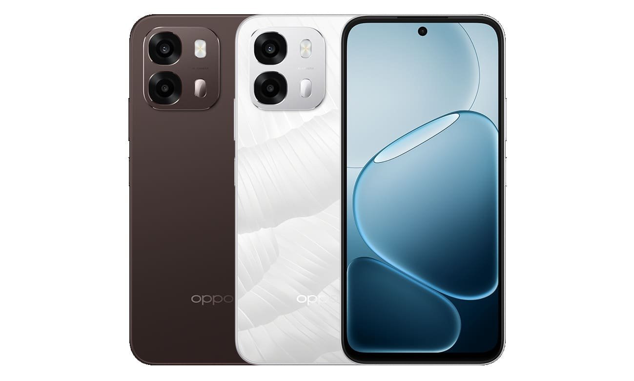 Oppo A6s 5G Goes Official with Dimensity 6300 and Massive 7,000mAh Battery