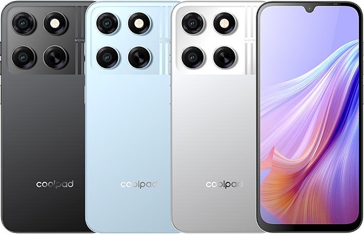 Coolpad C35 Plus Launched with 120Hz Display, Android 15 and 6000mAh Battery