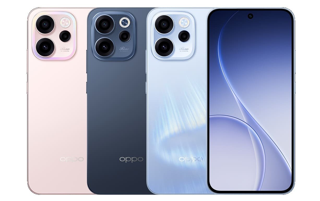 Oppo Reno 15 FS Launched: AMOLED Display and 6500mAh Battery