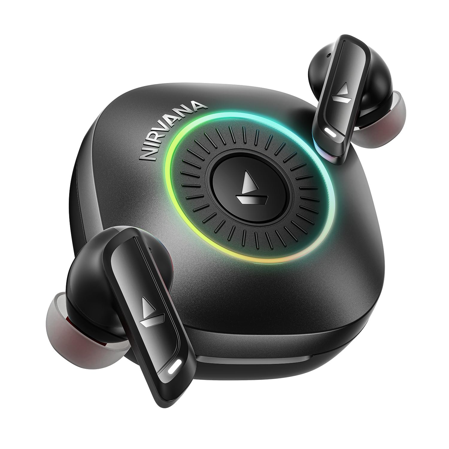 Boat Nirvana Crown Earbuds Launched with 50dB ANC and Smart Crown Control