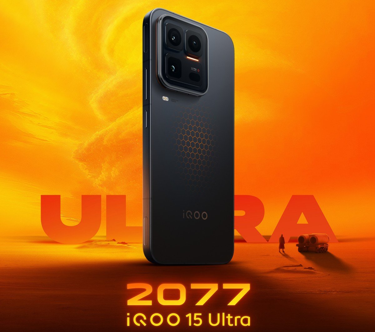 iQOO 15 Ultra Design and Colors Teased, Early February Launch Confirmed