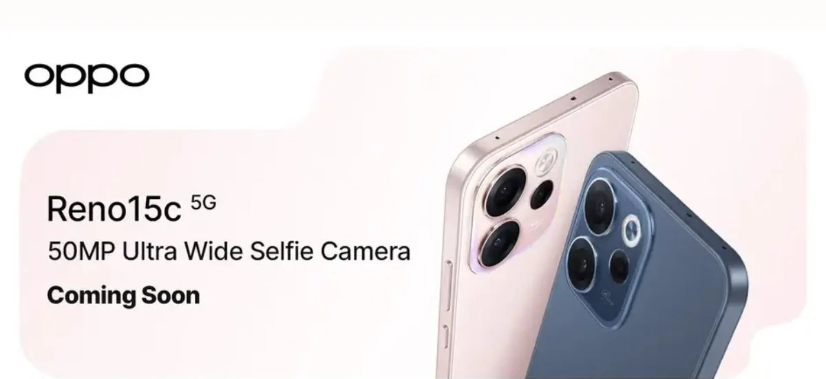 Oppo Reno 15c Teased in India: Specifications, Price, and Sale Date Revealed