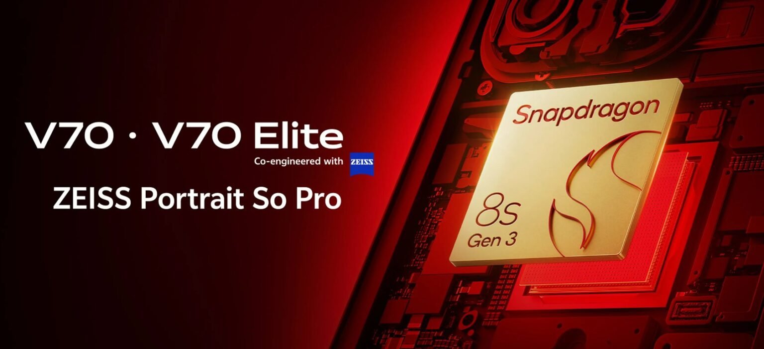 Vivo V70 and Vivo V70 Elite Design and Key Specs Revealed Ahead of February Launch
