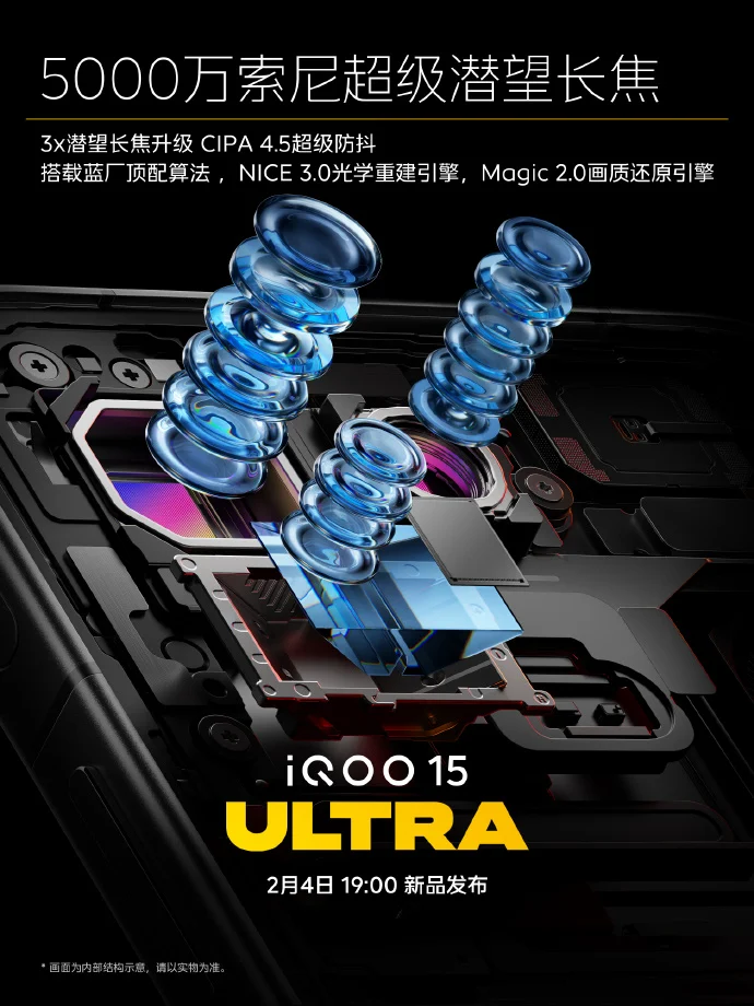 iQOO 15 Ultra Brings Sony 50MP Periscope Camera and Elite Gaming Power
