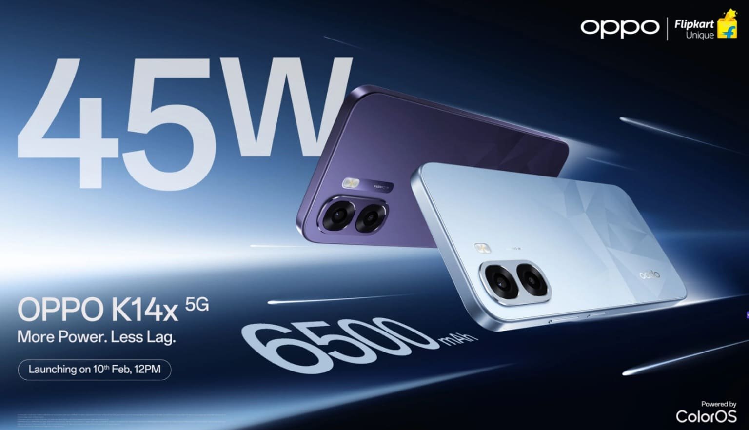 Oppo K14x 5G Launching on February 10 in India: Key Specs, Features, and Expected Price