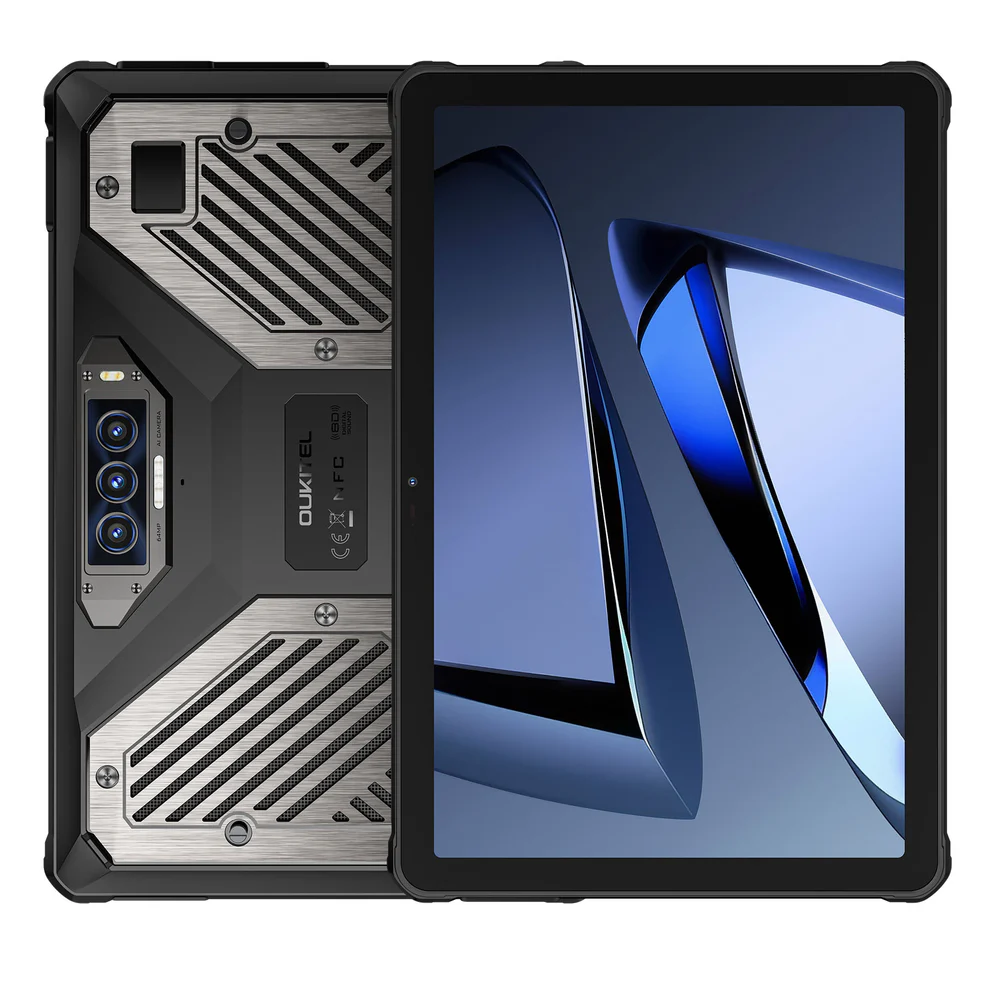 Oukitel RT10 Industry Review: A Rugged 5G Tablet Built for Extreme Work Environments