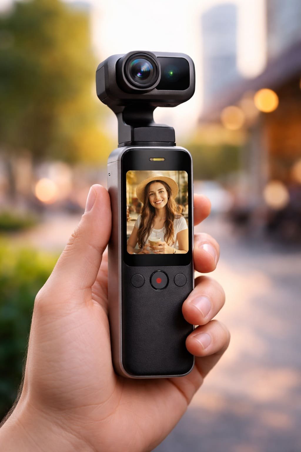 Vivo’s New Vlogging Camera Could Challenge DJI’s Osmo Pocket