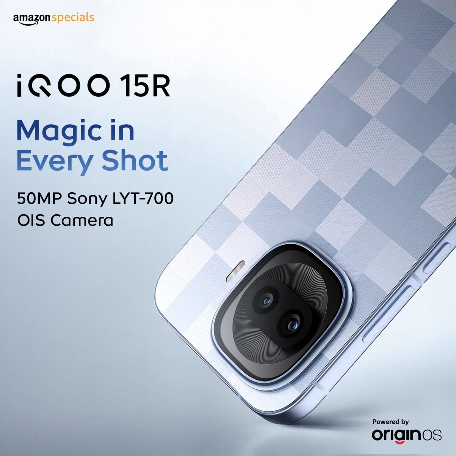 iQOO 15R’s Primary Camera Will Surprise You With Sony LYT-700 Sensor
