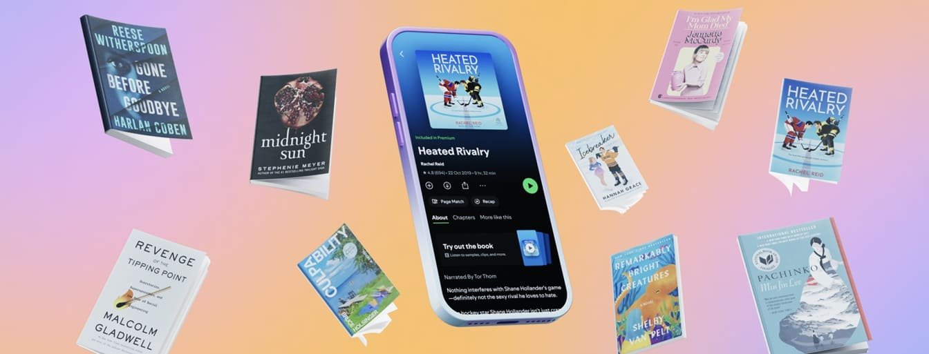 Spotify Page Match Lets You Sync Audiobooks With Physical Books