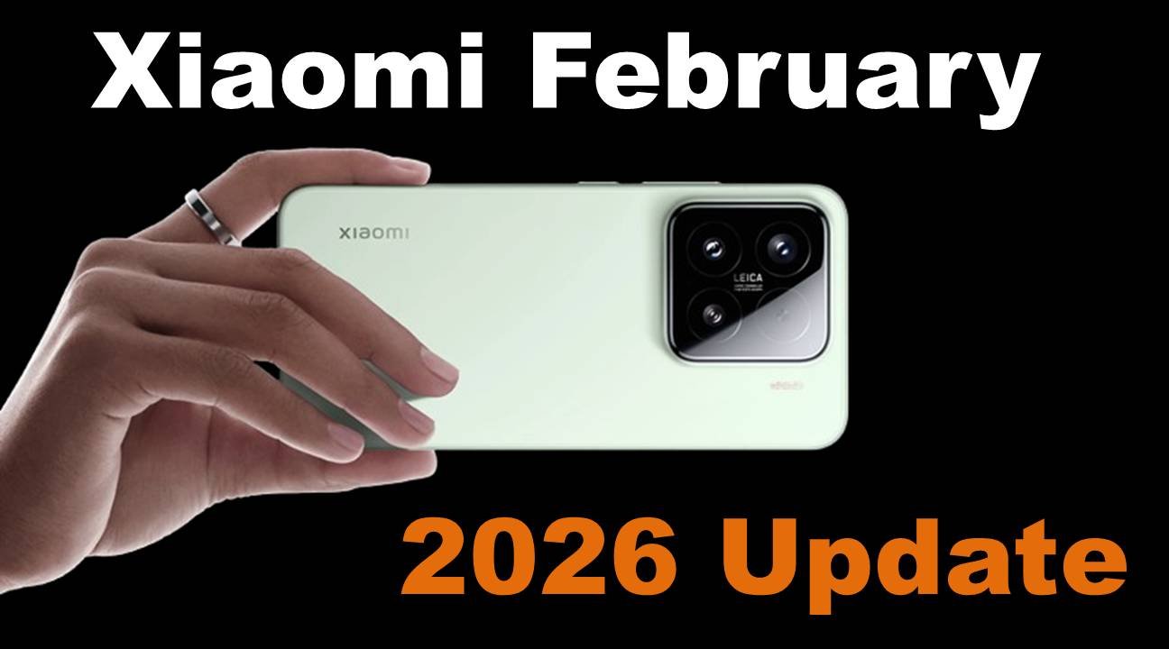 Xiaomi Rolls Out February 2026 Security Update for HyperOS Devices