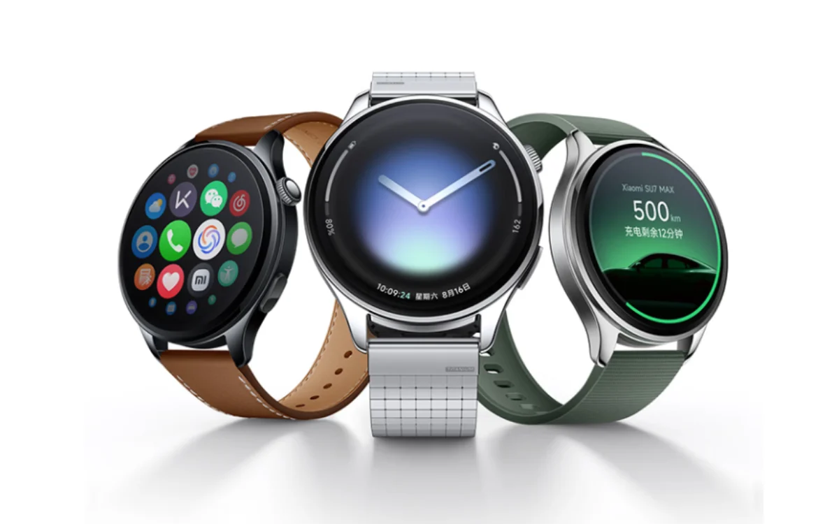 Xiaomi Watch 5 EU Pricing Leak Reveals Wear OS Upgrade and €329 Tag