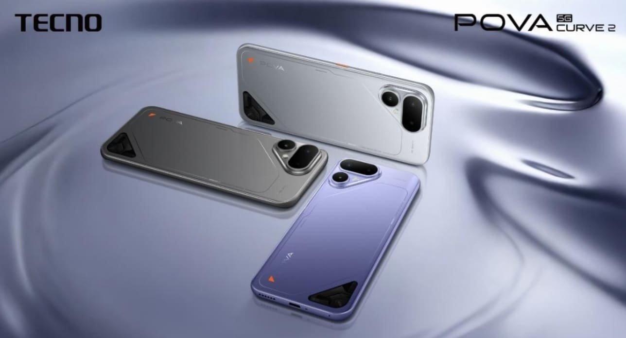 Tecno Pova Curve 2 5G Launched with 8000mAh Battery in a Slim 7.42mm Body