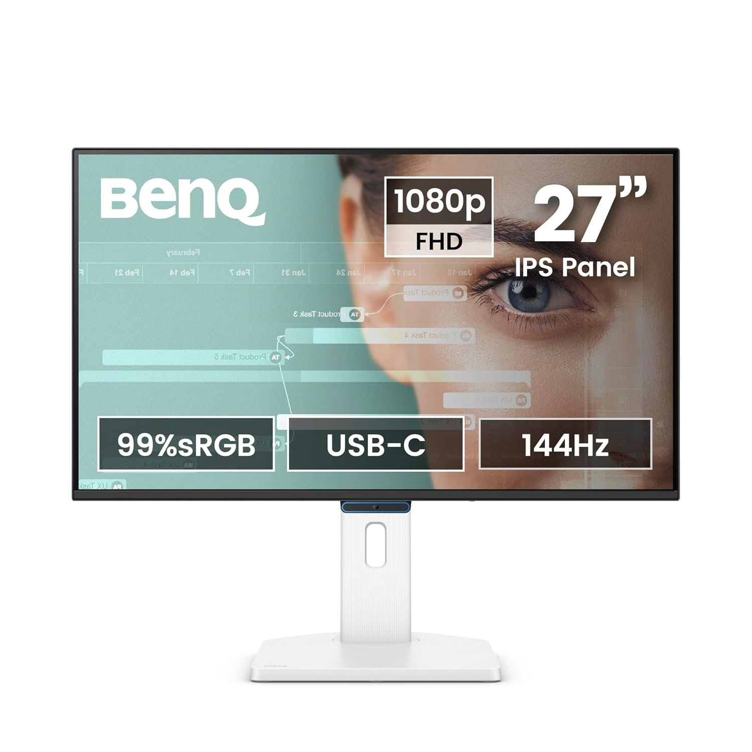 BenQ GW90TC Series Monitors Launch in India with 144Hz IPS & USB-C