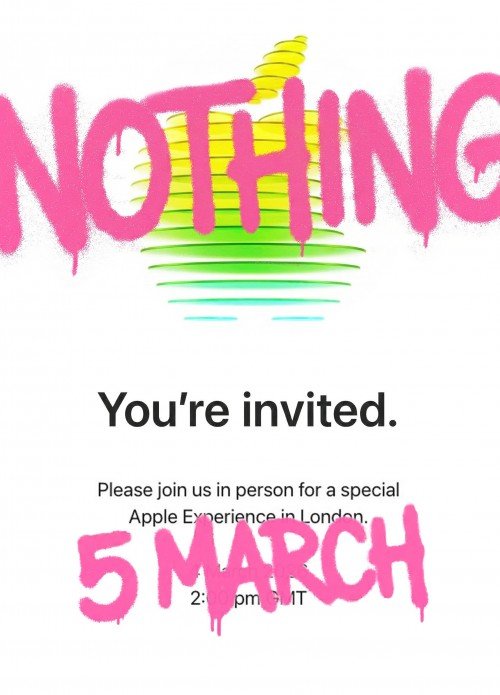 Nothing Confirms Phone (4a) Series Launch on March 5 with New Colors and Fast Performance