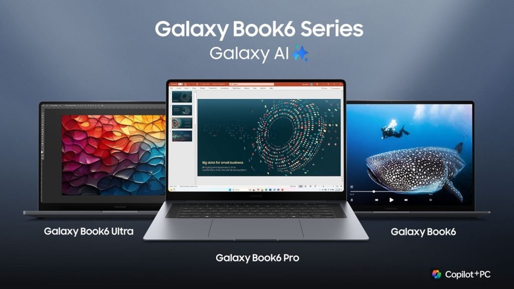 Samsung Galaxy Book 6 Series European Pricing Revealed, Pre-Orders Start Feb 25