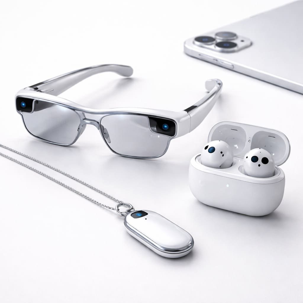 Apple’s Smart Glasses, AI Pendant, and Camera AirPods Revealed in New Report