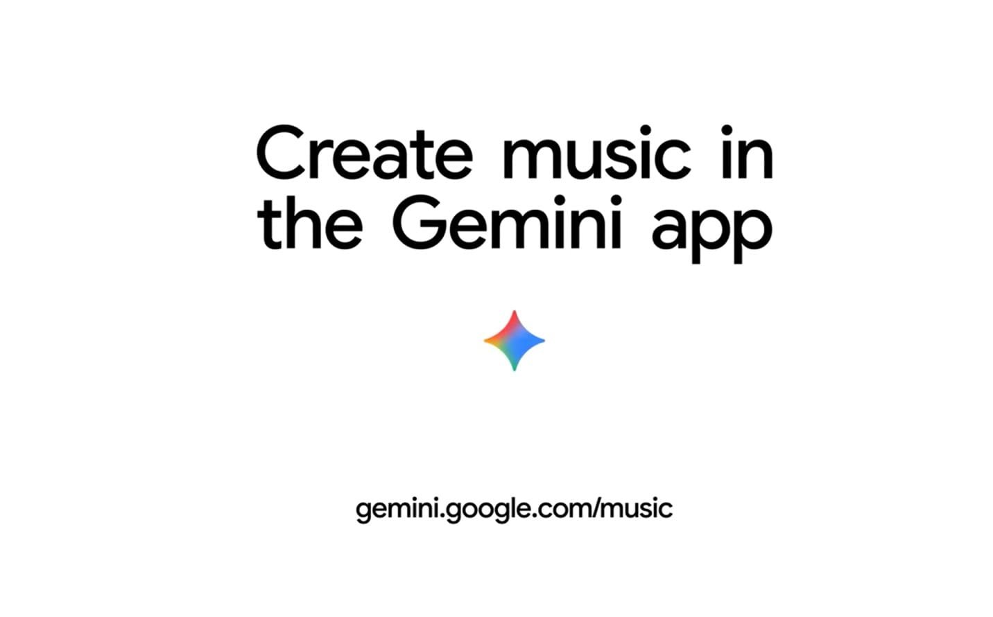 Google's Gemini Now Lets You Create Unique AI-Generated Music