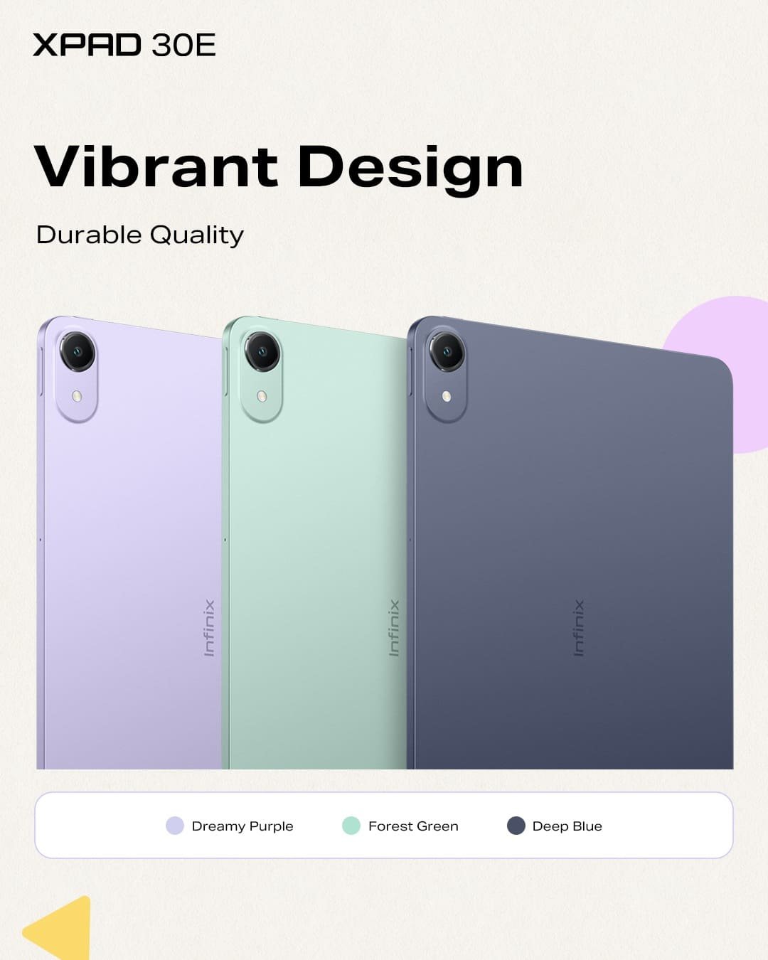 Infinix Xpad 30E Launched with Education Focus and Budget Price