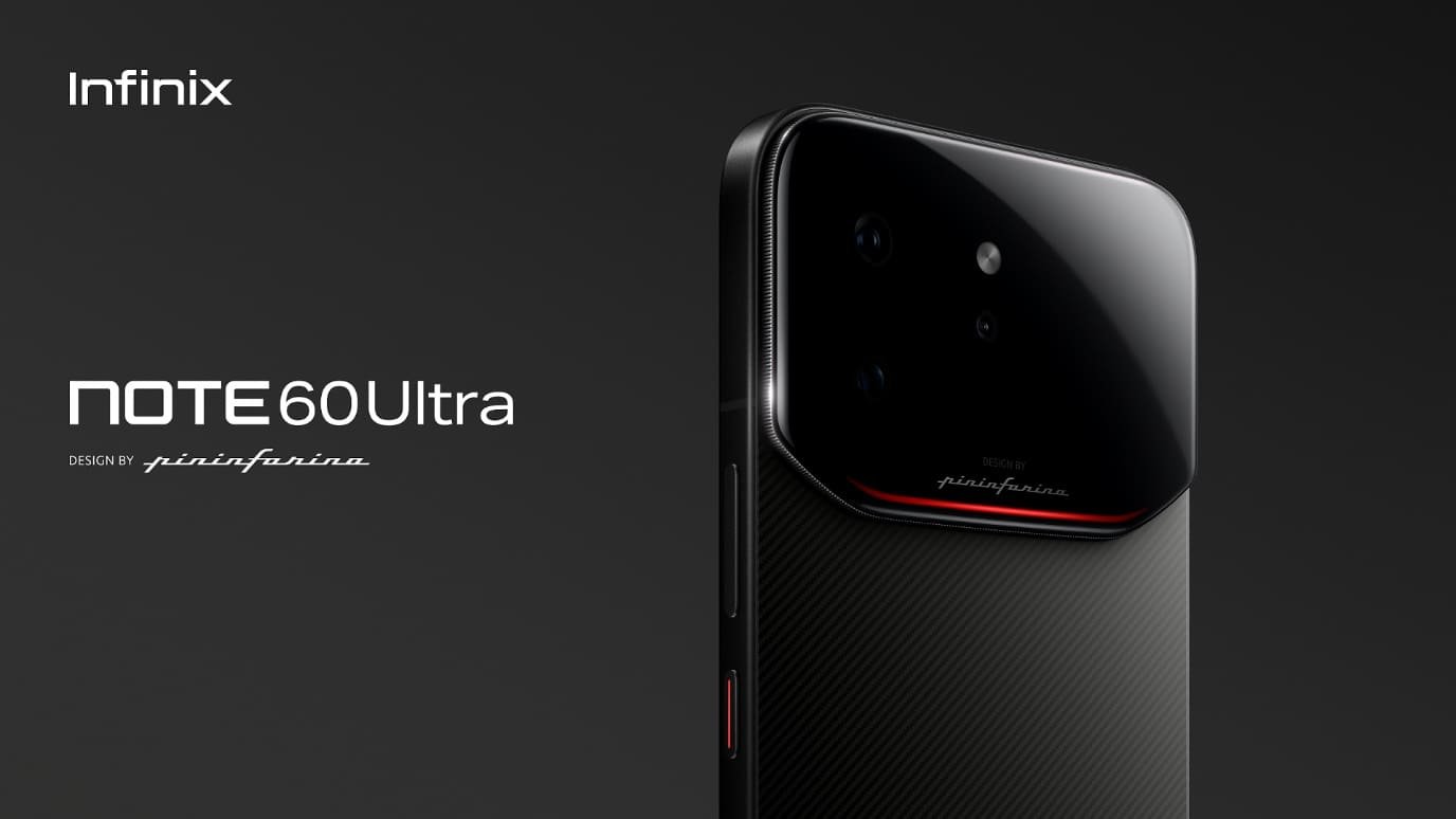 Infinix Note 60 Ultra Launched with 200MP Camera, 7000mAh Battery and 144Hz AMOLED Display