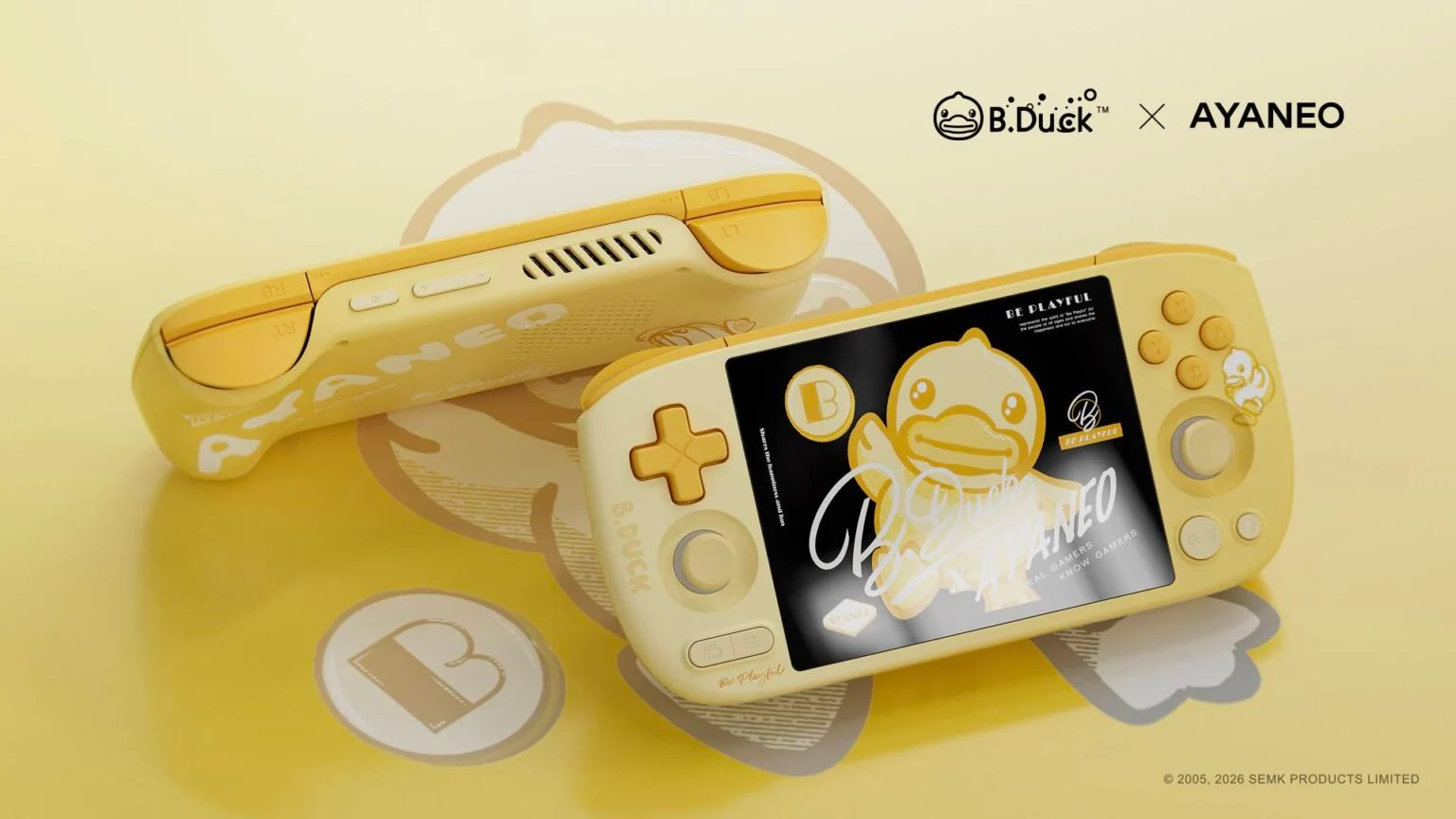 Ayaneo Pocket Air Mini × B.Duck Limited Edition Launched with Retro Gaming Power